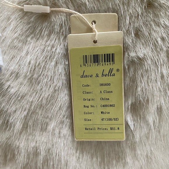 NWT Italian Girls Dress - Picture 5 of 5